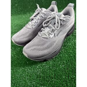 Brooks Trace 4 Men’s Running Shoes Gray Size 10.5 EUC